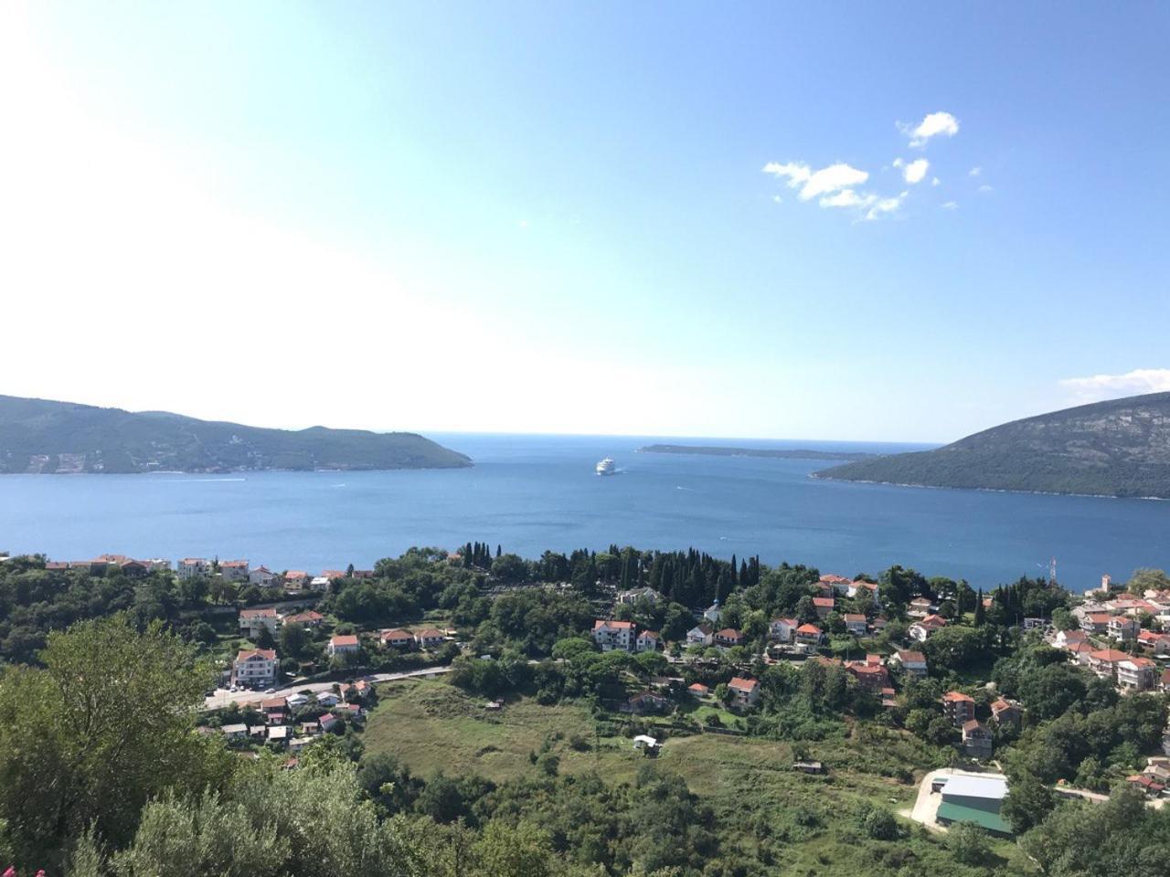 Magnificent Views Apartment Herceg Novi Dış mekan fotoğraf