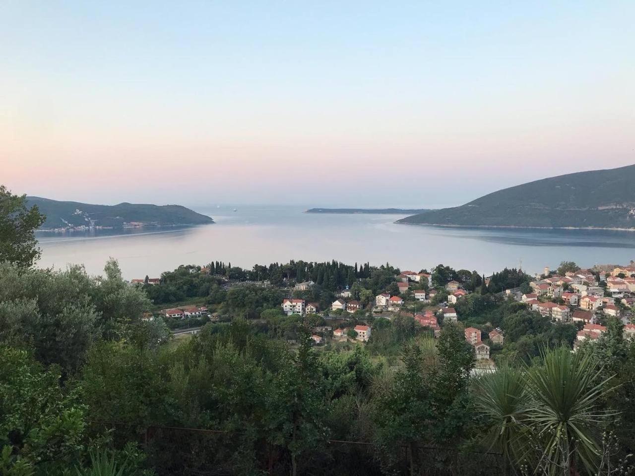 Magnificent Views Apartment Herceg Novi Dış mekan fotoğraf