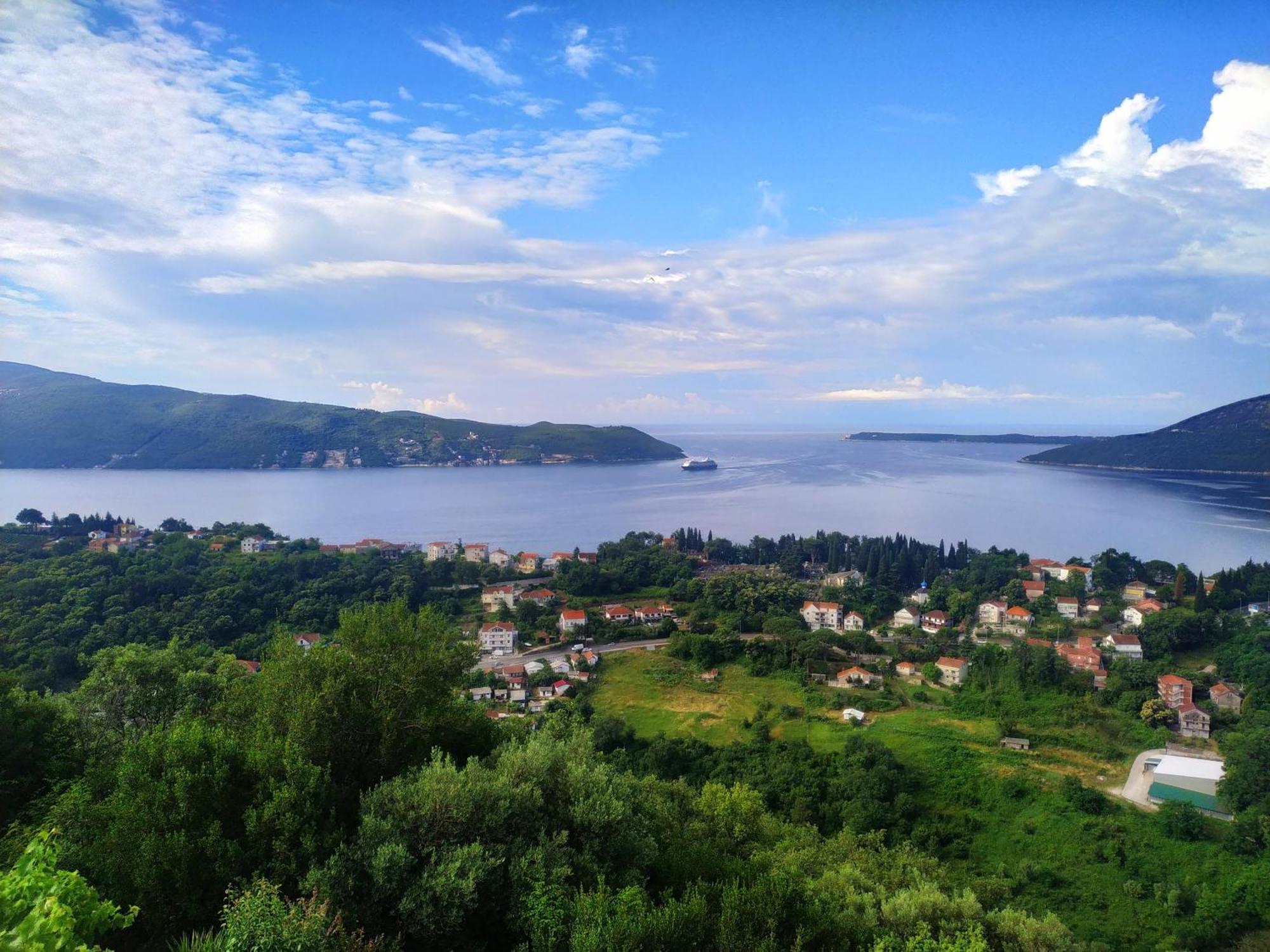 Magnificent Views Apartment Herceg Novi Dış mekan fotoğraf
